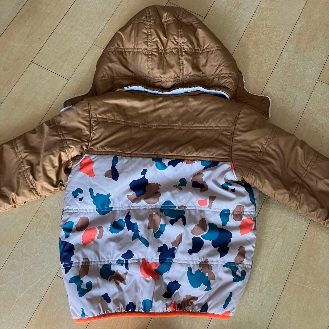 patagonia パタゴニア 5T ボアジャケット　リバーシブル　ボアアウター