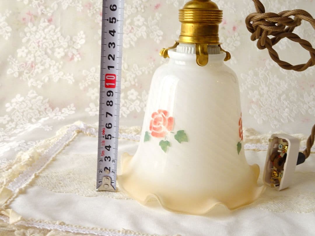 マニー　ローズ　シェードランプ　ペンダントライト　イマン