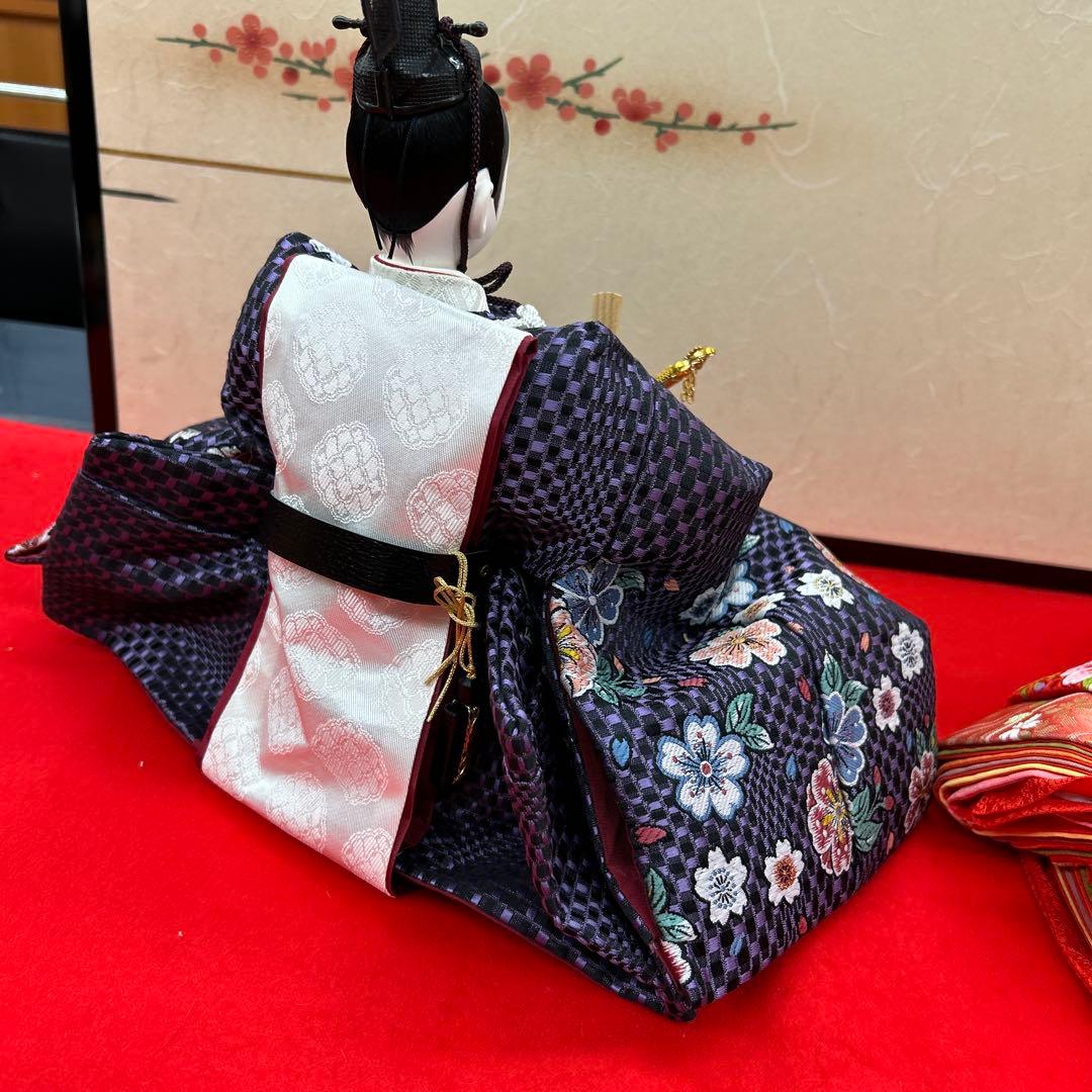 【346】ひな祭り＊雛人形＊親王揃い