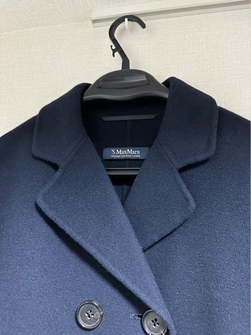S MaxMara コート　美品