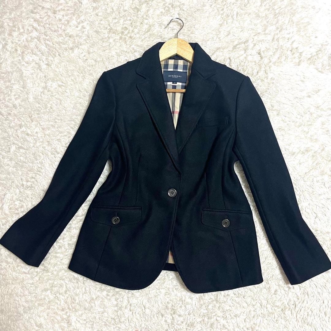 ✨新品未使用✨バーバリー テーラードジャケット メガチェック サンプル品 3XL