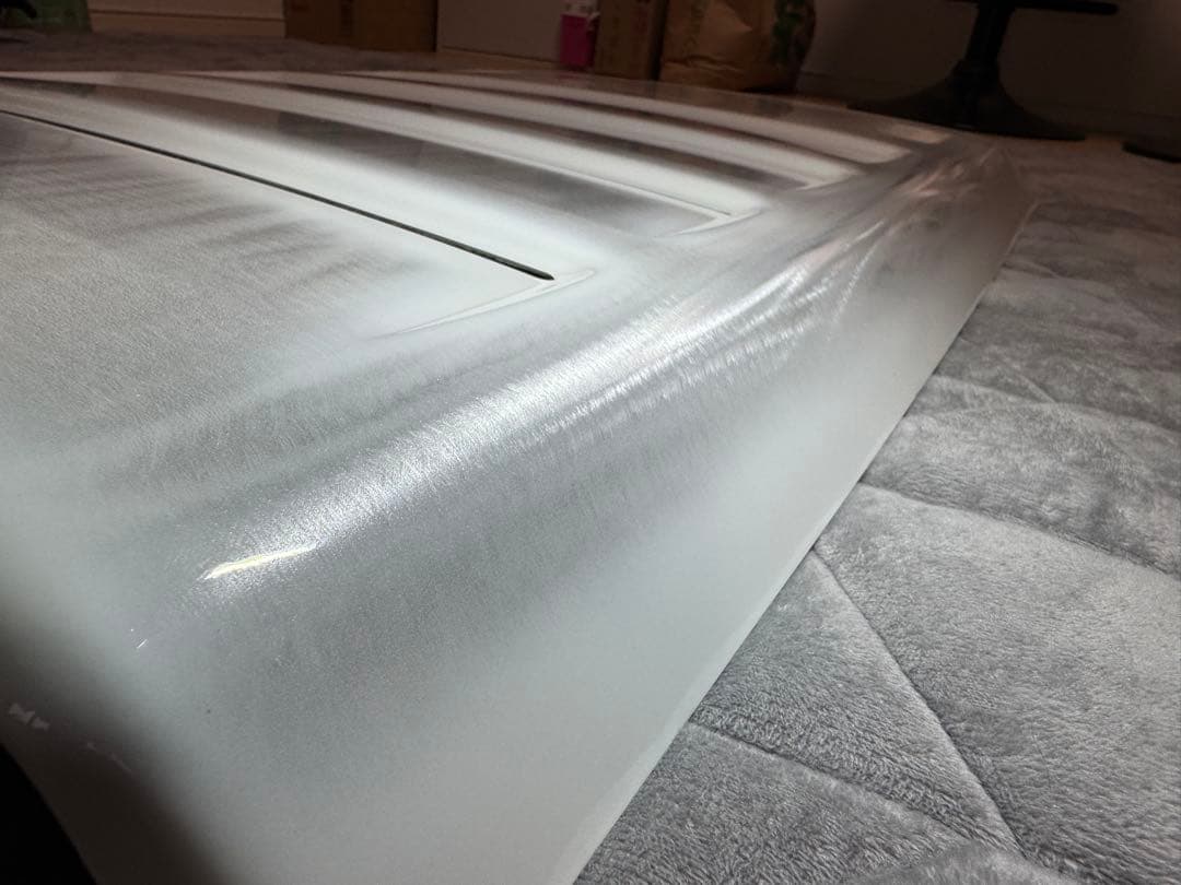 ま*を様 三菱ふそう 21/17スーパーグレート4穴マフラーカバー