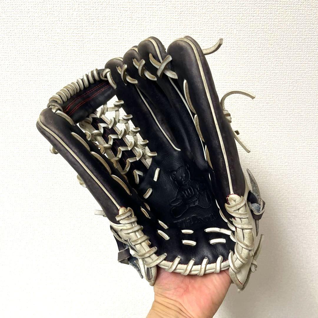 844 ウィルソン ベアー 型抜群 即戦力 軟式 外野手用グローブ