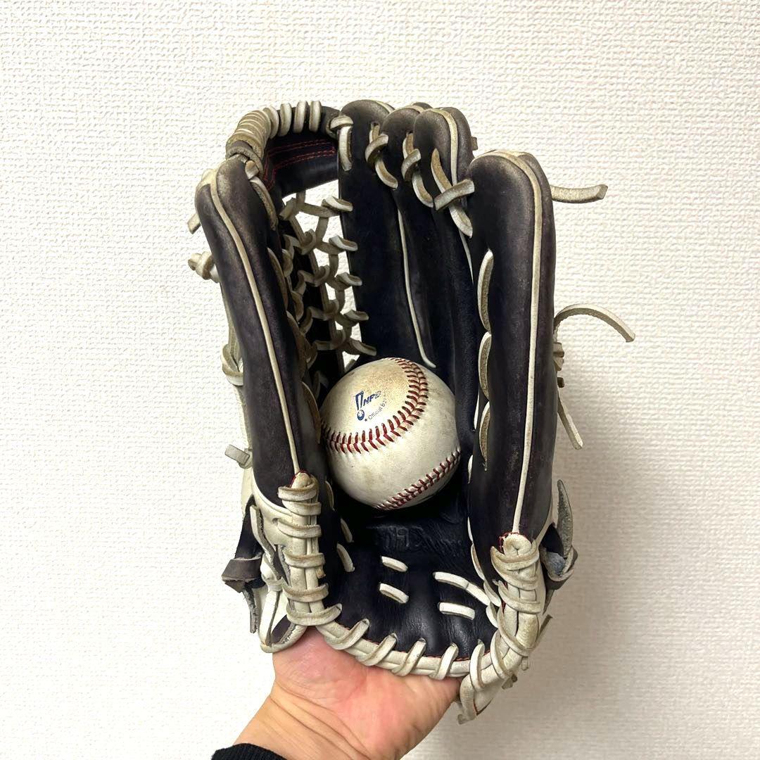 844 ウィルソン ベアー 型抜群 即戦力 軟式 外野手用グローブ