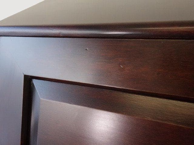 松本民芸家具　座ビューロー　ライティング　座机　 再塗装済　ＵＳＥＤ