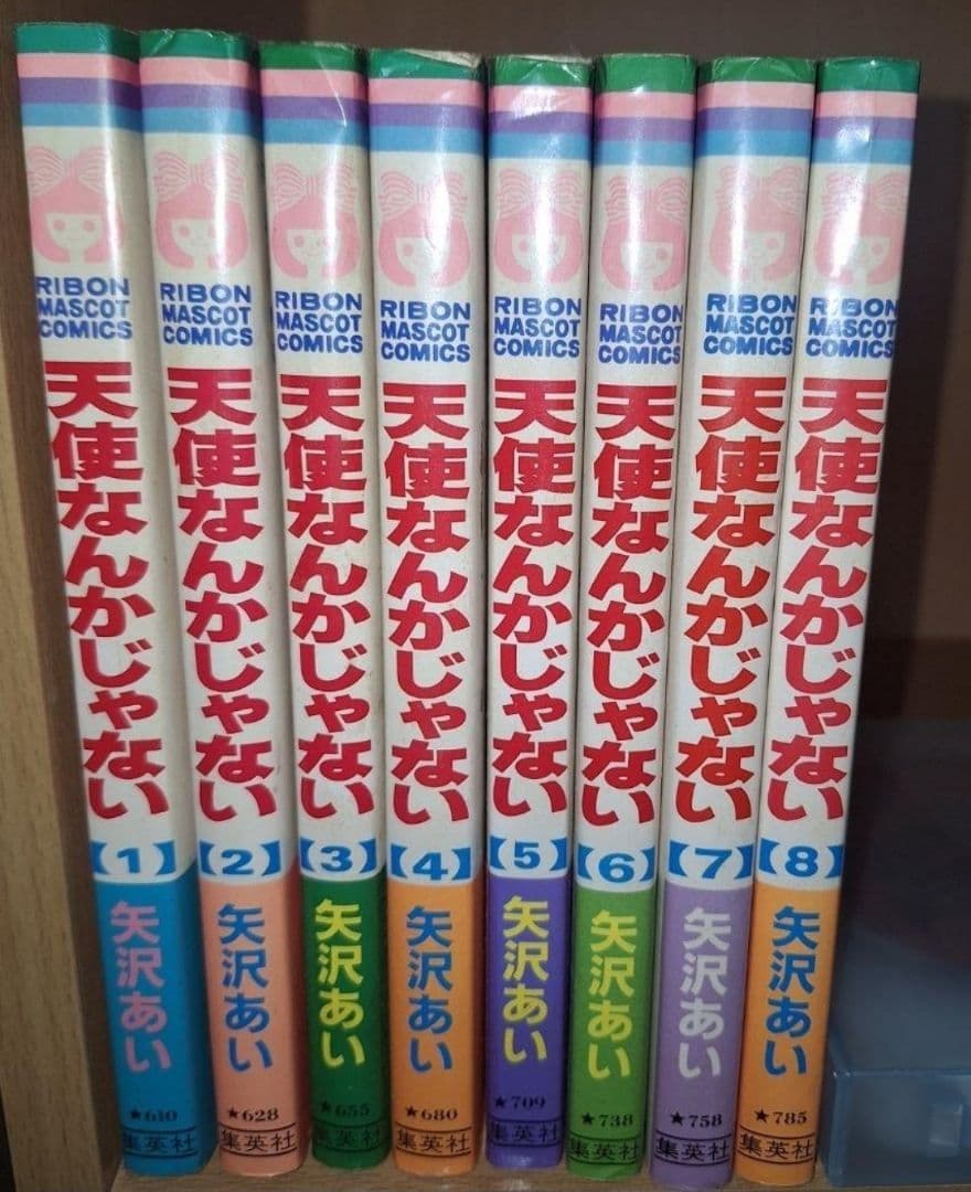 NANA　全21巻　ご近所物語　全7巻　天使なんかじゃない　全8巻