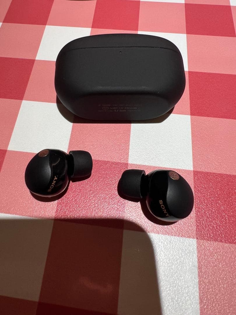 あ*ち様 SONY WF-1000XM5 ワイヤレスイヤホン ブラック 充電ケー