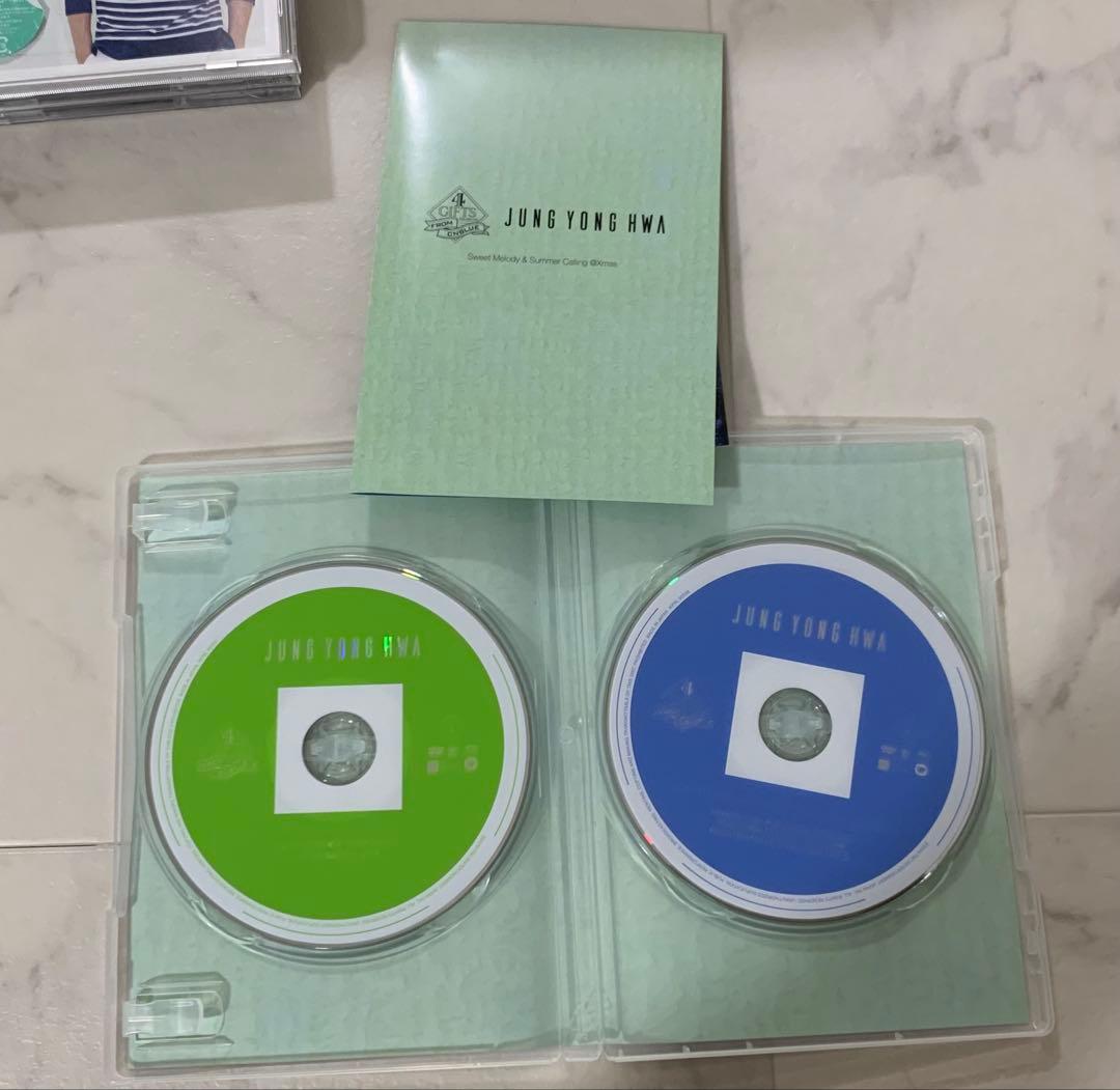 CNBLUE ジョン・ヨンファ DVD CD 写真集 まとめ売り