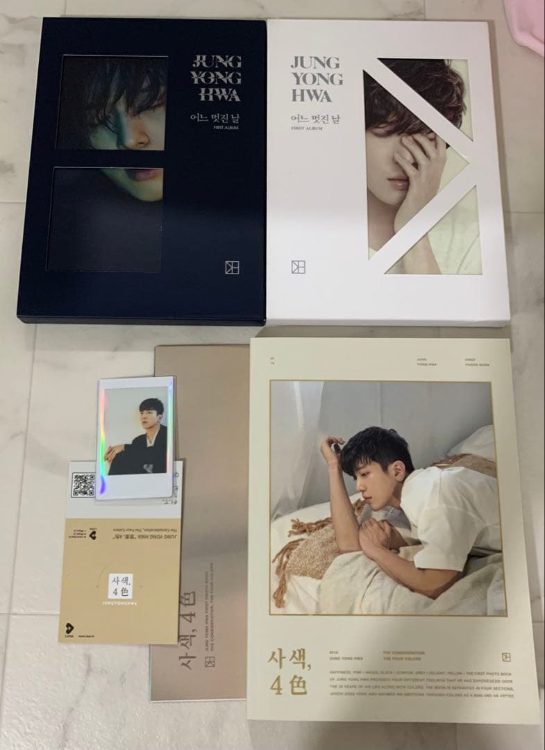 CNBLUE ジョン・ヨンファ DVD CD 写真集 まとめ売り