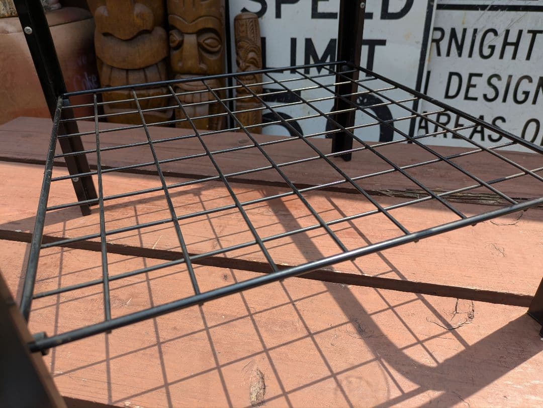 昭和レトロ ガラステーブル　センターテーブル　　ミッドセンチュリー　ポストモダン