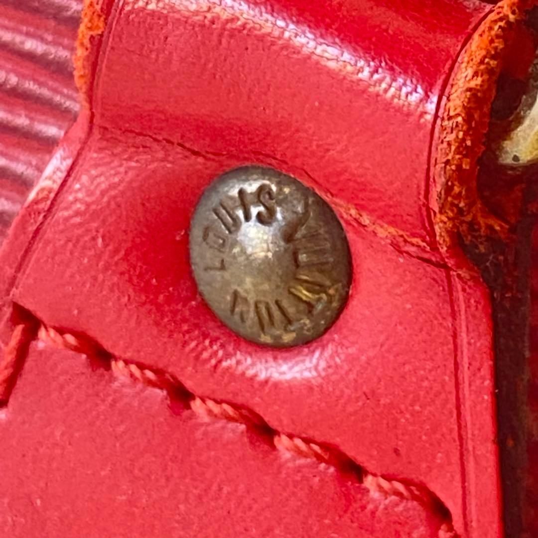 【LOUIS VUITTON】90s サック　トリアングル　エピ