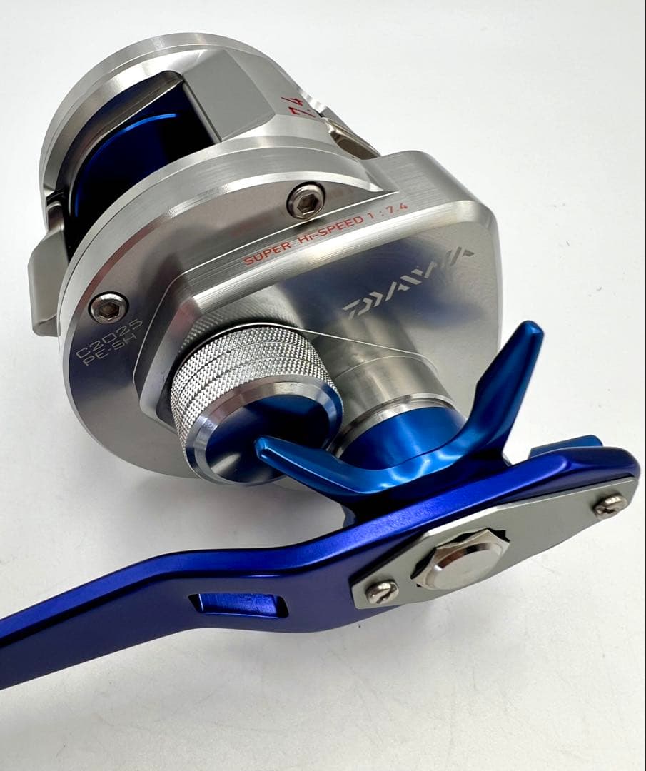 ダイワ DAIWA RYOGA C2025 PE-SH ベイトリール 美品