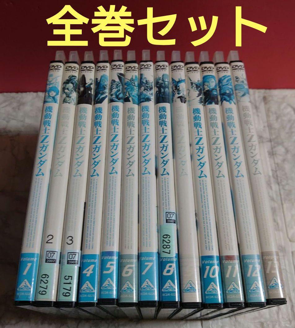 機動戦士Zガンダム 全１３巻 DVD〈レンタル落ち商品〉