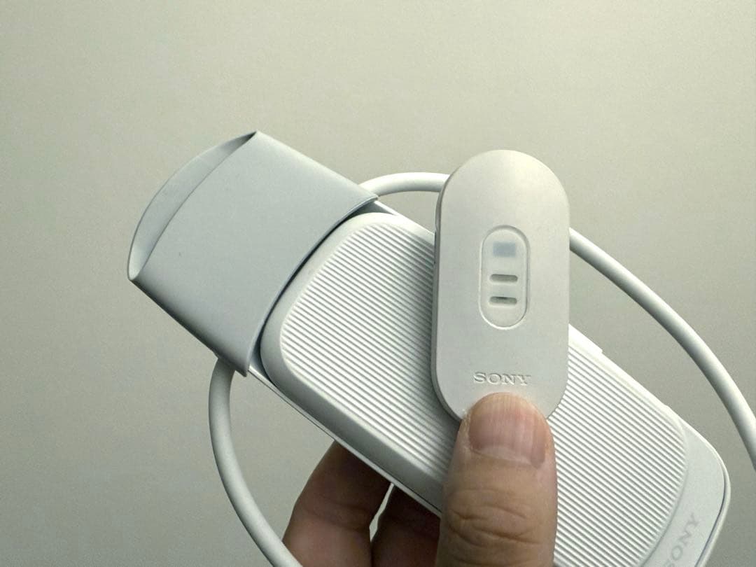 Sony reon pocket 4 センシング付き（クーラー携帯扇風機ファン