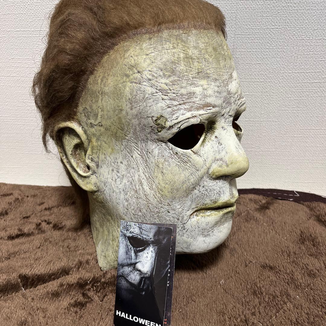 ハロウィン　マイケルマイヤーズ　マスク