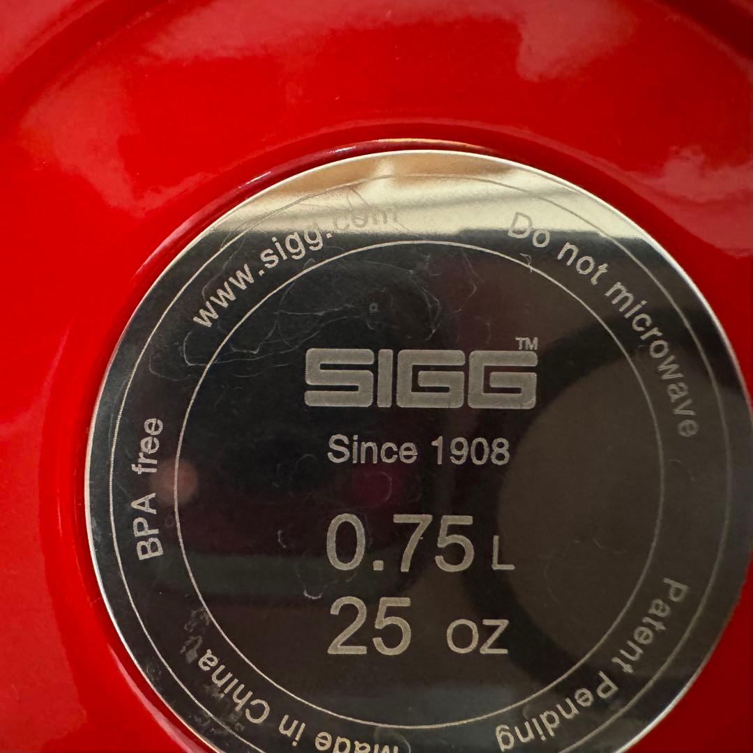 希少！Supreme SIGG / 0.75L フードジャー \"Red\"