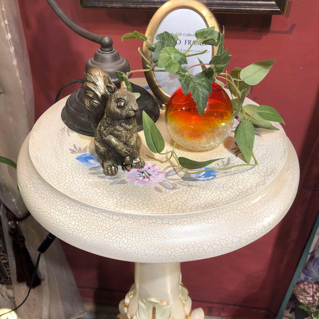 ロココ調　ヨーロピアン　アンティーク　アクセント　スタンド