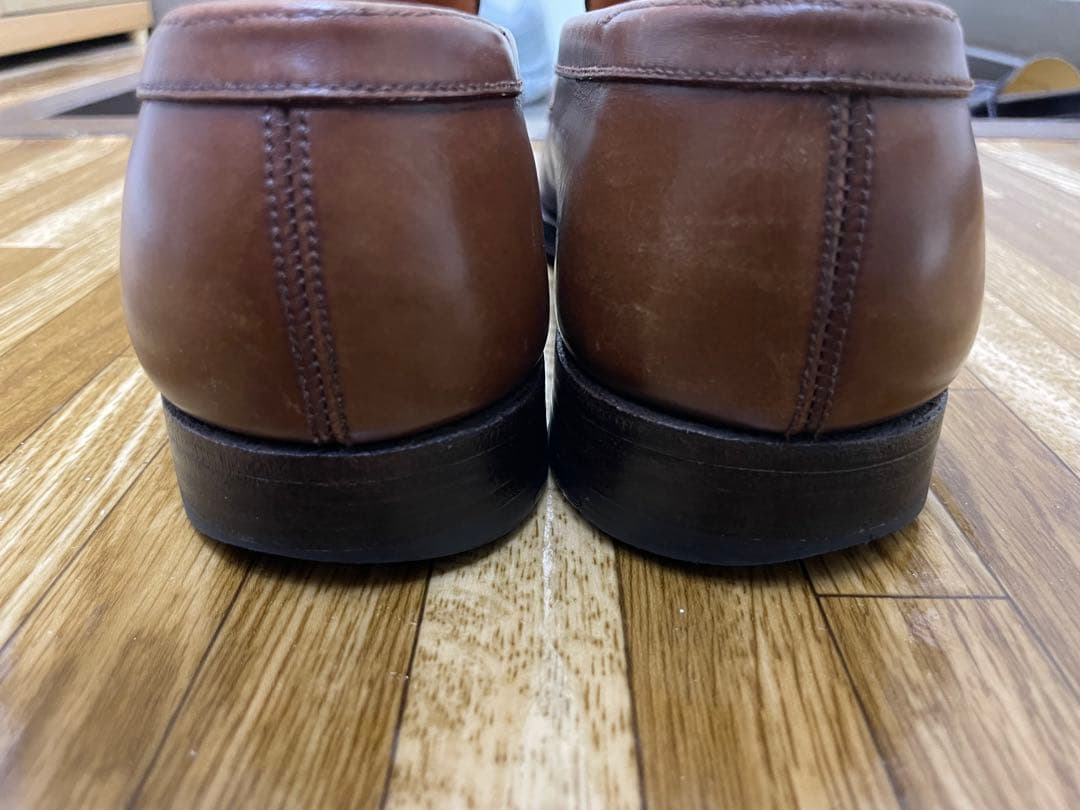 J.M. WESTON ローファー 6C ウェストン 革靴 古着