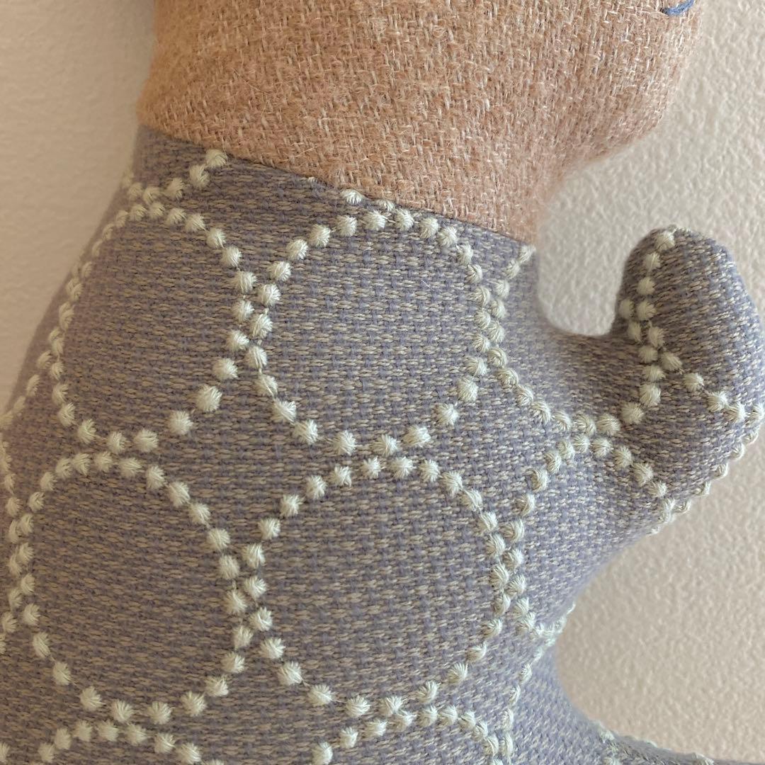 ミナペルホネン　kousagi　クッション　タンバリン　ベージュ