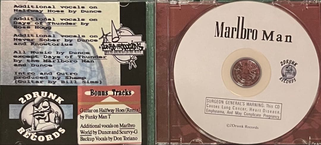 洋楽 G-RAP MARLBRO MAN