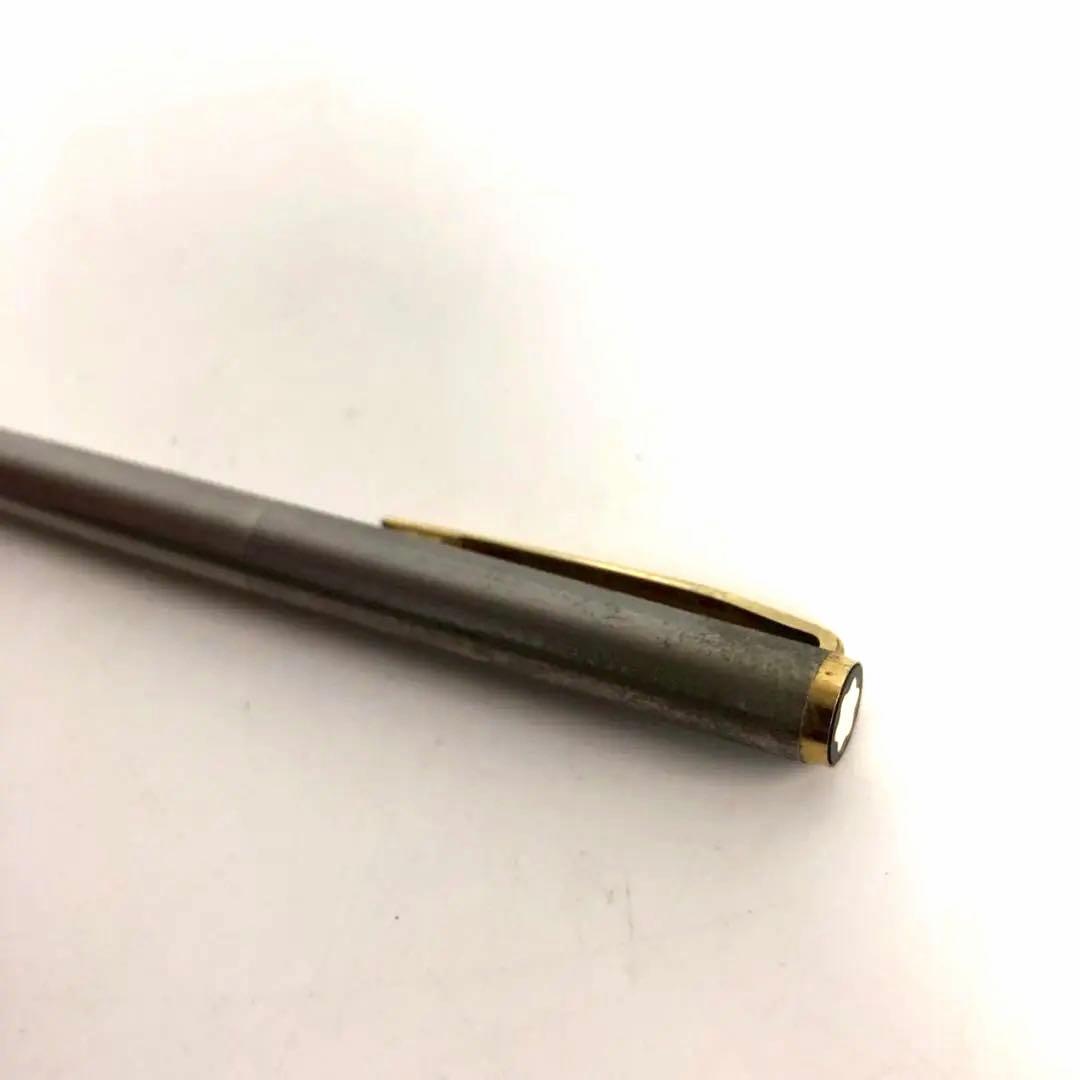 MONTBLANC モンブラン 万年筆 シルバー 585 レディース ブランド