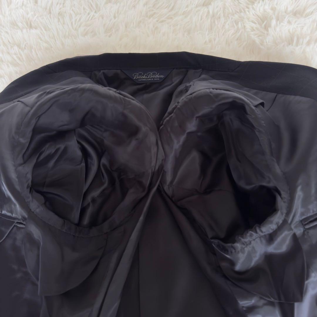 ブルックスブラザーズ✨Wool Plus LYCRA ウィンドウペン 黒 36