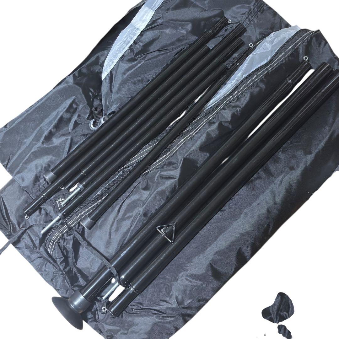 ワークマン fieldcore 高撥水tcピラミッドシェルター ワンポールテント