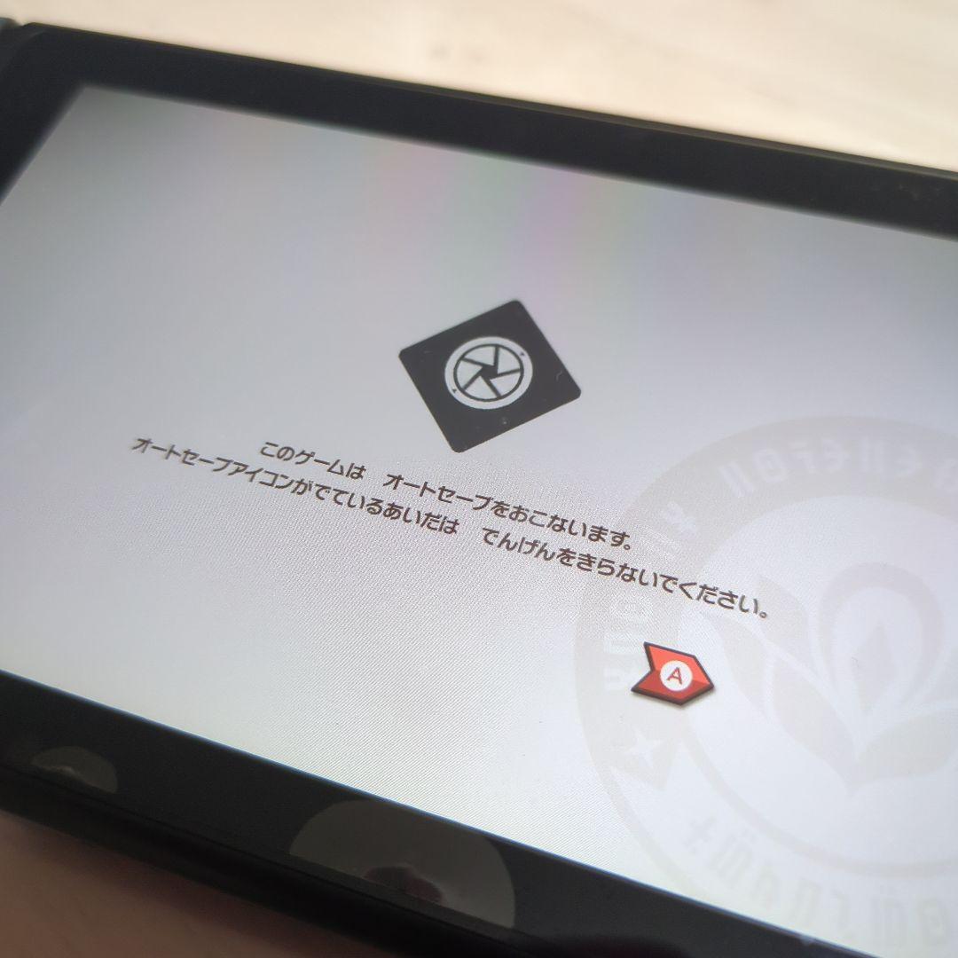 Nintendo Switch HAC-001 Joy-Con付きやや難あり