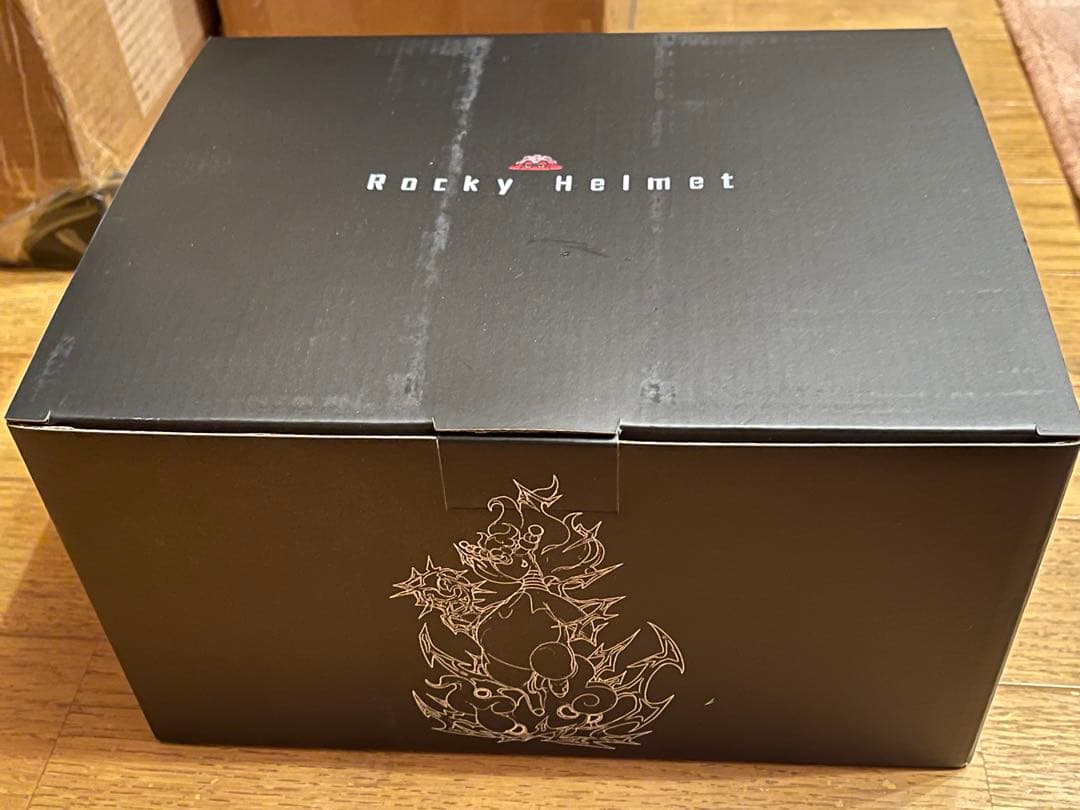 Rocky Helmet メガデンリュウ フィギュア ポケモン スケールワールド