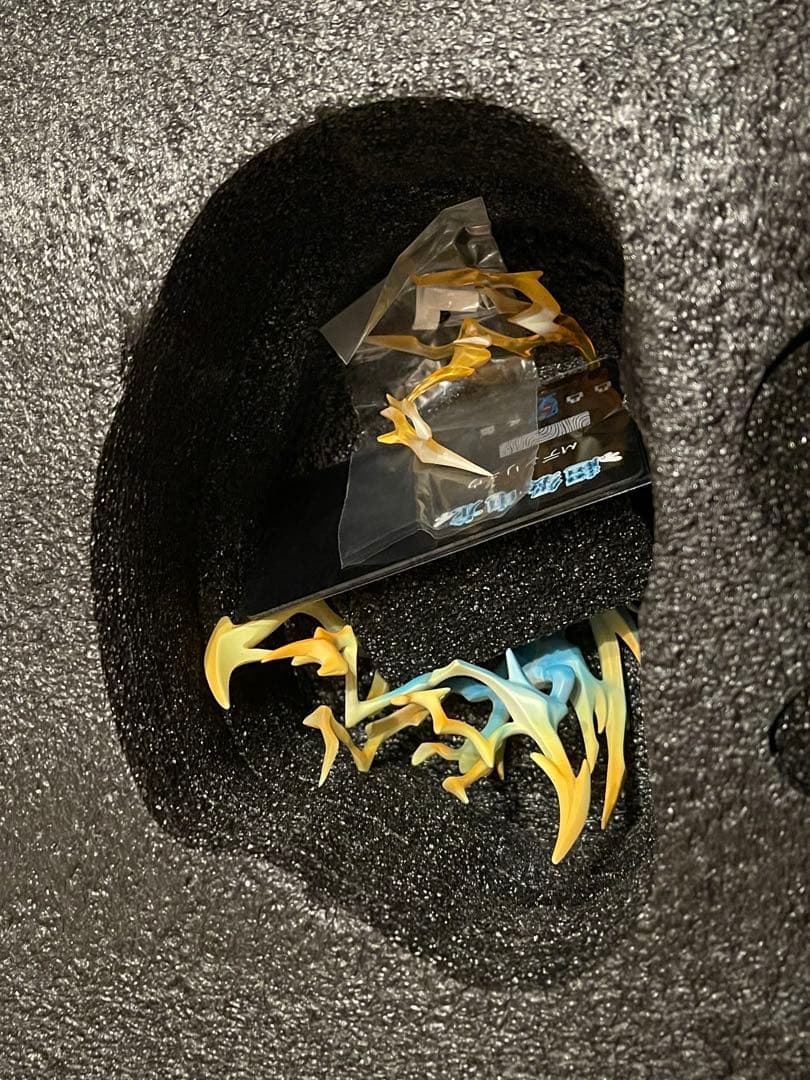 Rocky Helmet メガデンリュウ フィギュア ポケモン スケールワールド