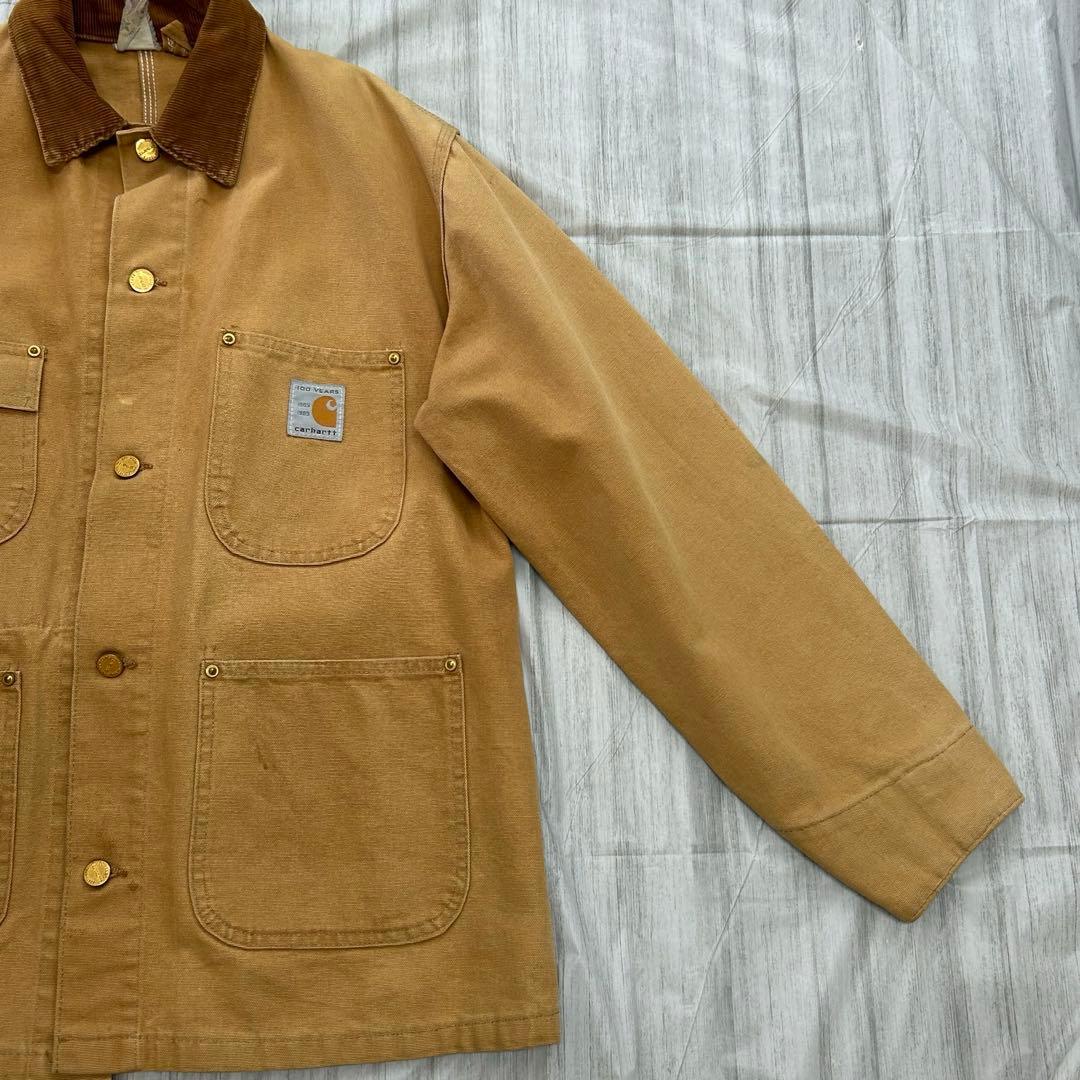 Carhartt/100周年モデル/80s/チョアコート/星タグ/コート/CML