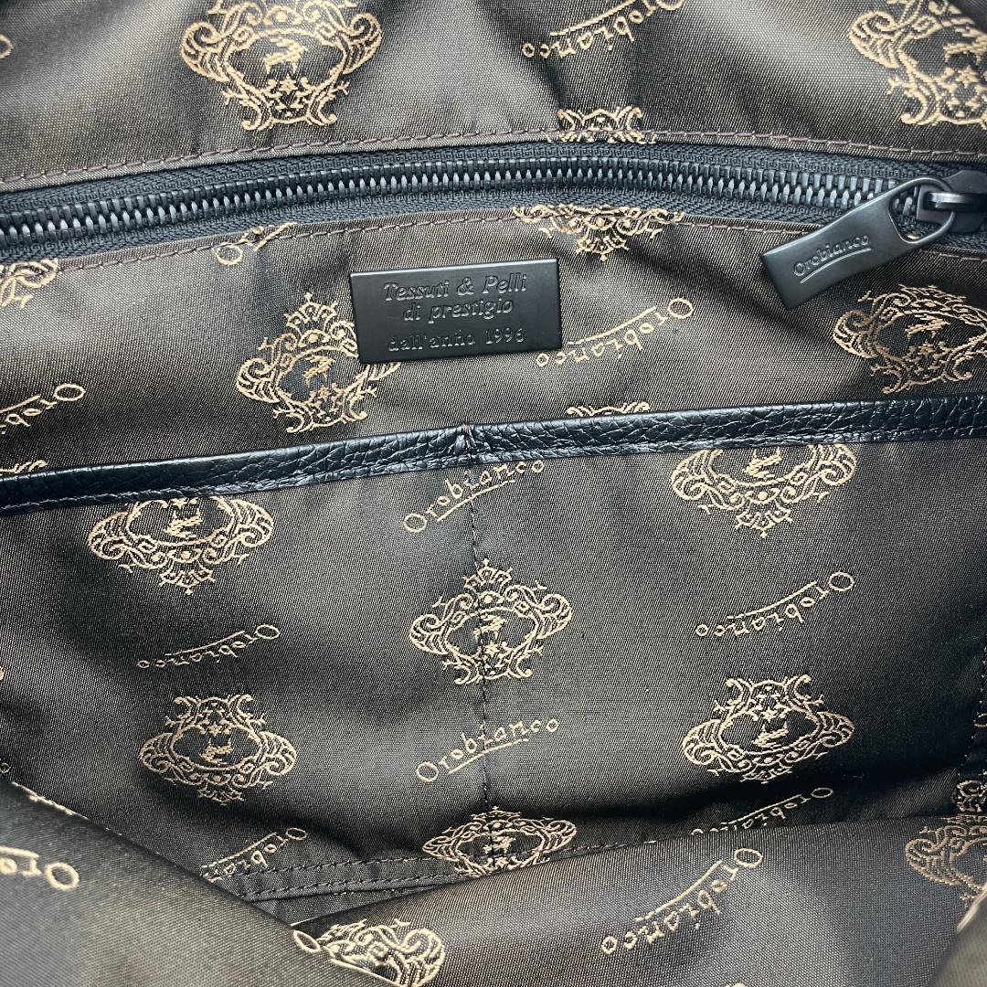 良品 Orobianco ビジネスバッグ ナイロン 2way 25周年記念