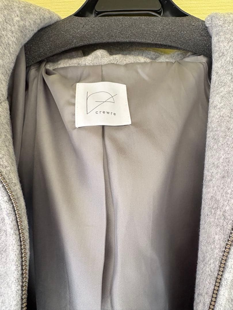 クルーレ　Crewre リバーフーデットミドルコート