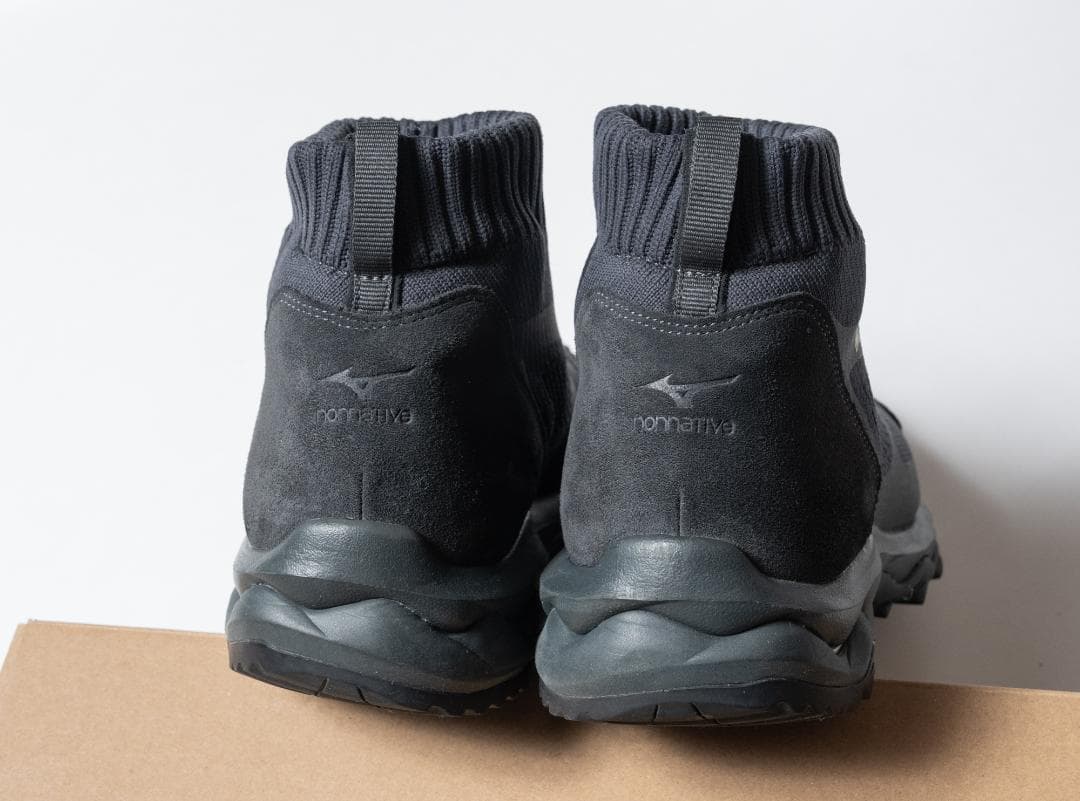 靴 nonnative MIZUNO WAVE MUJIN 26.5cm