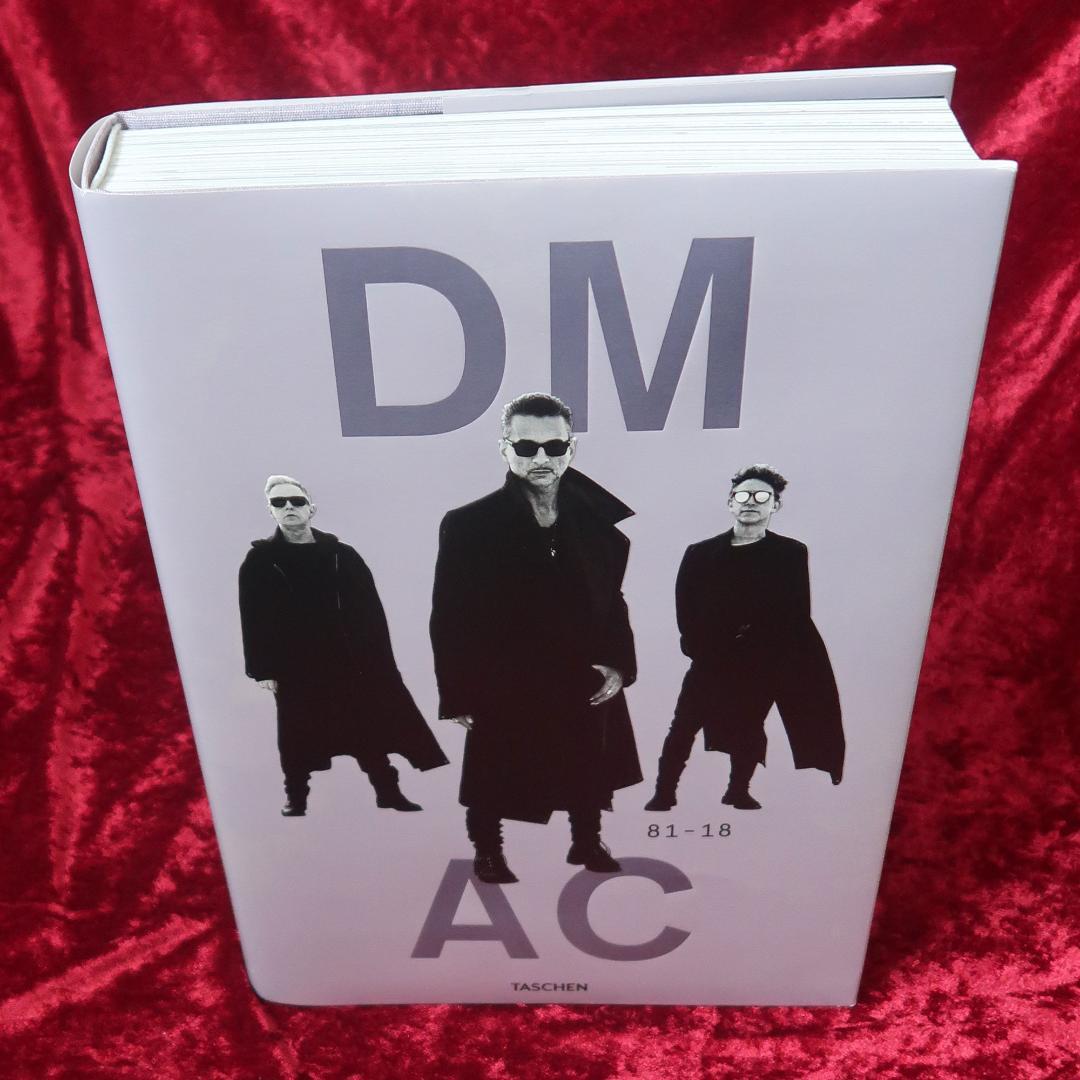 DEPECHE MODE byアントン・コービン 写真集 重量級 豪華本
